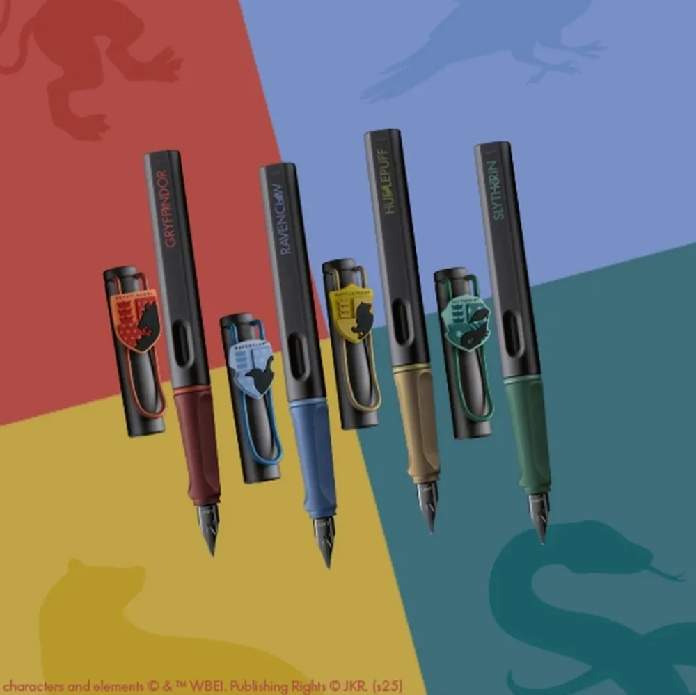 ❤️BUY 10 GET 5 FREE LAMY safari Fountain Pen vista, Color blue